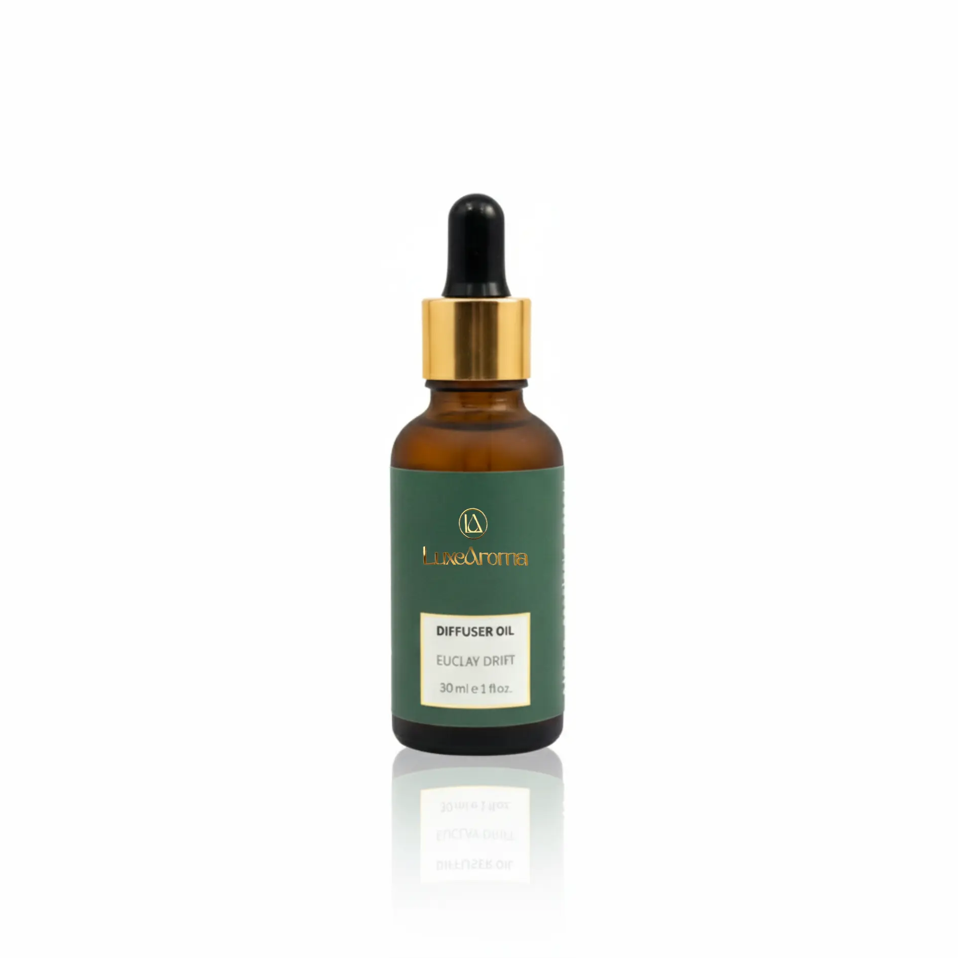 Euclay Drift Eucalyptus Diffuser Oil 30ml, view 1