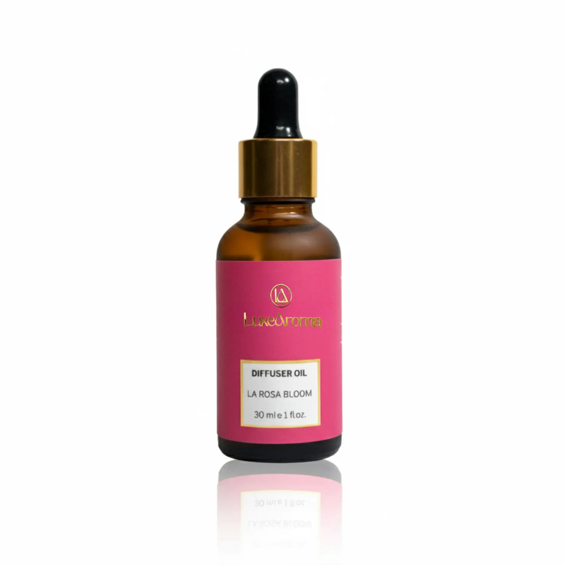 La Rosa Bloom Rose Diffuser Oil 30ml, view 1