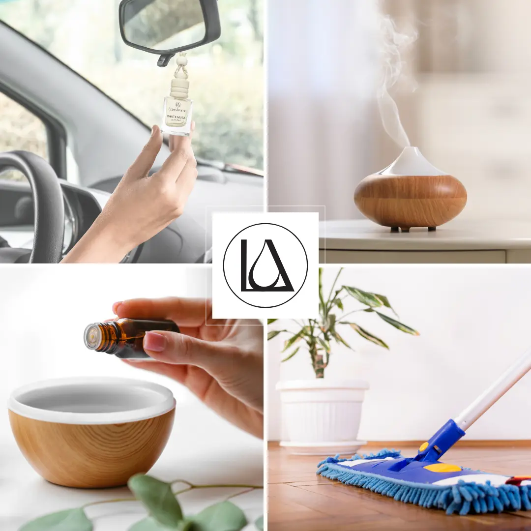 Luxe Aroma fragrances for everyday spaces