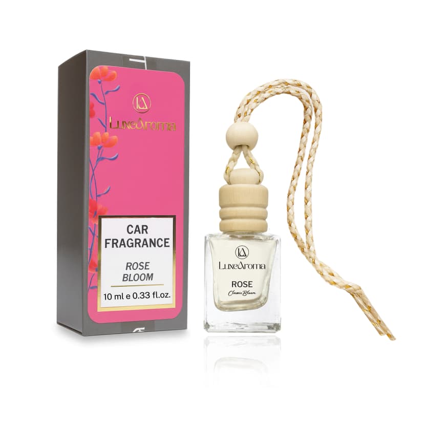 Rose Bloom Hanging Car Perfume 10ml