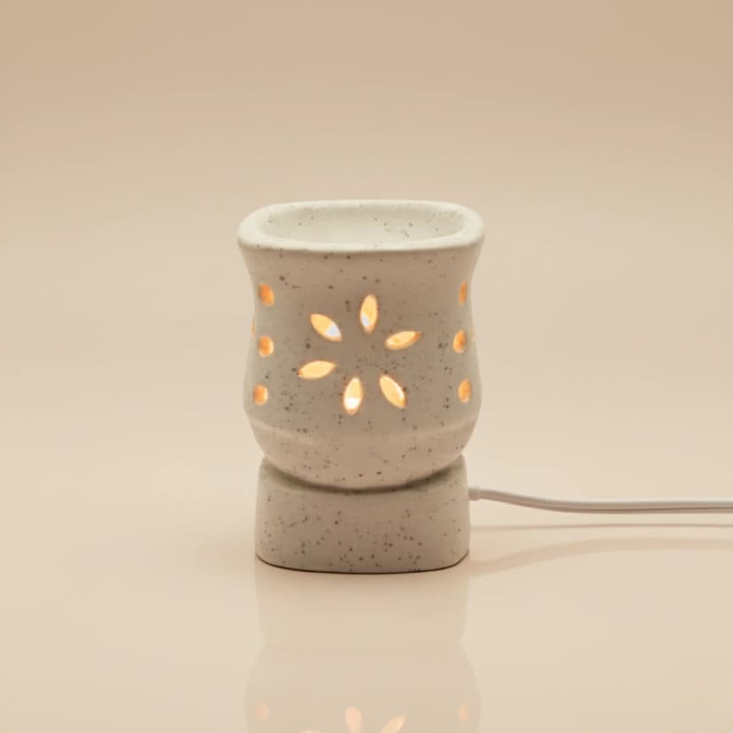 Gift Collection Set - Electric Aroma Diffuser (Small) with Citrus Bloom & Eucaly Drift Diffuser Oils
