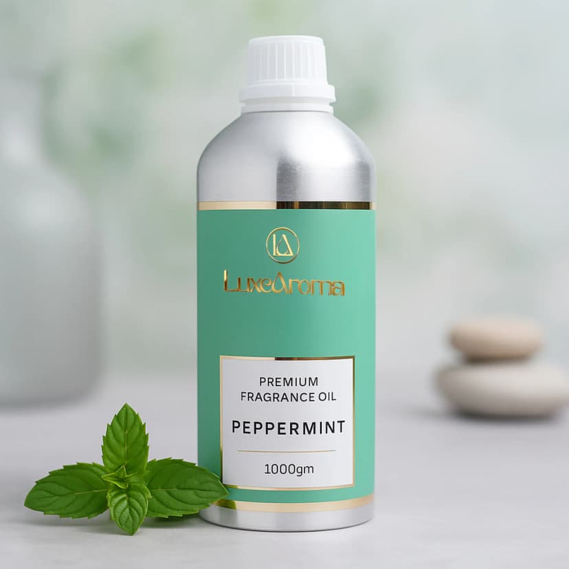 Premium Peppermint Fragrance Oil 1L