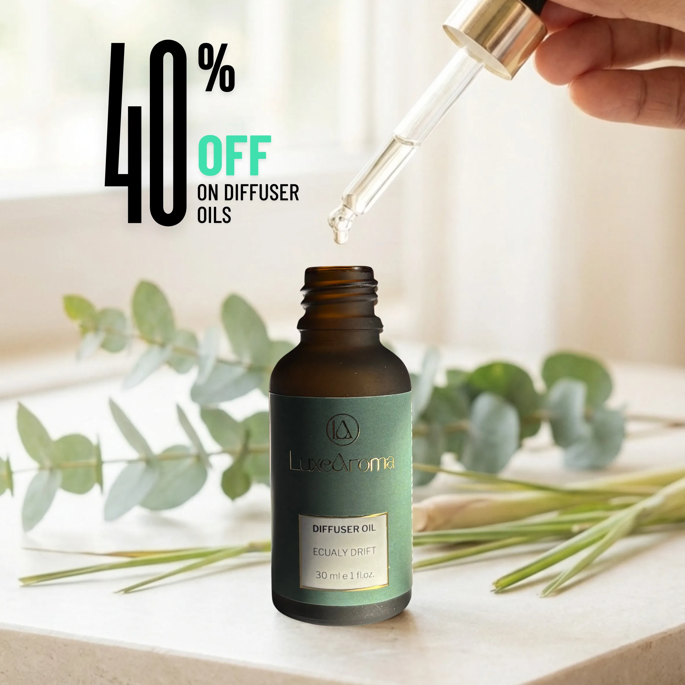 Explore Luxe Aroma collection