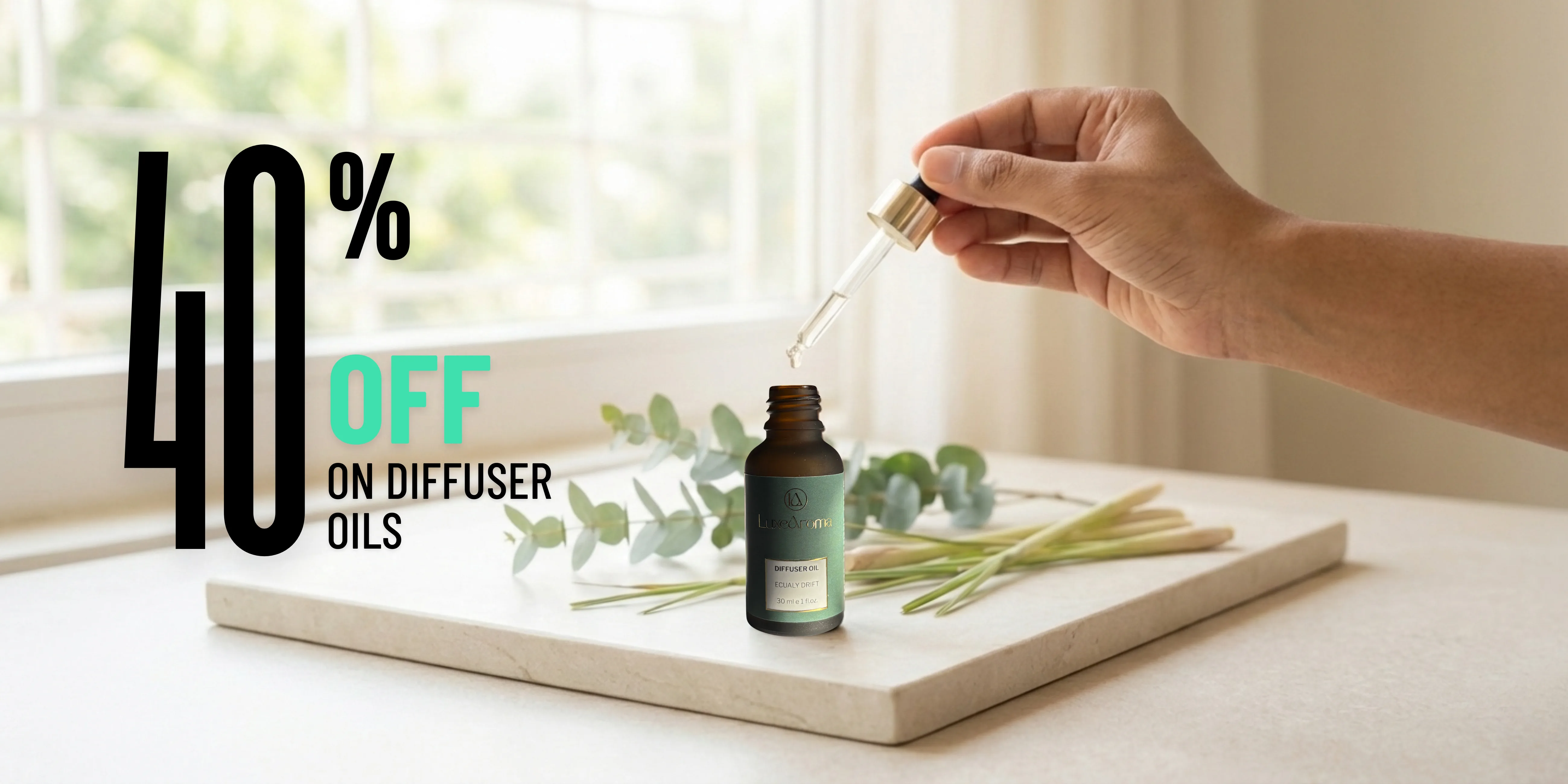 Explore Luxe Aroma collection