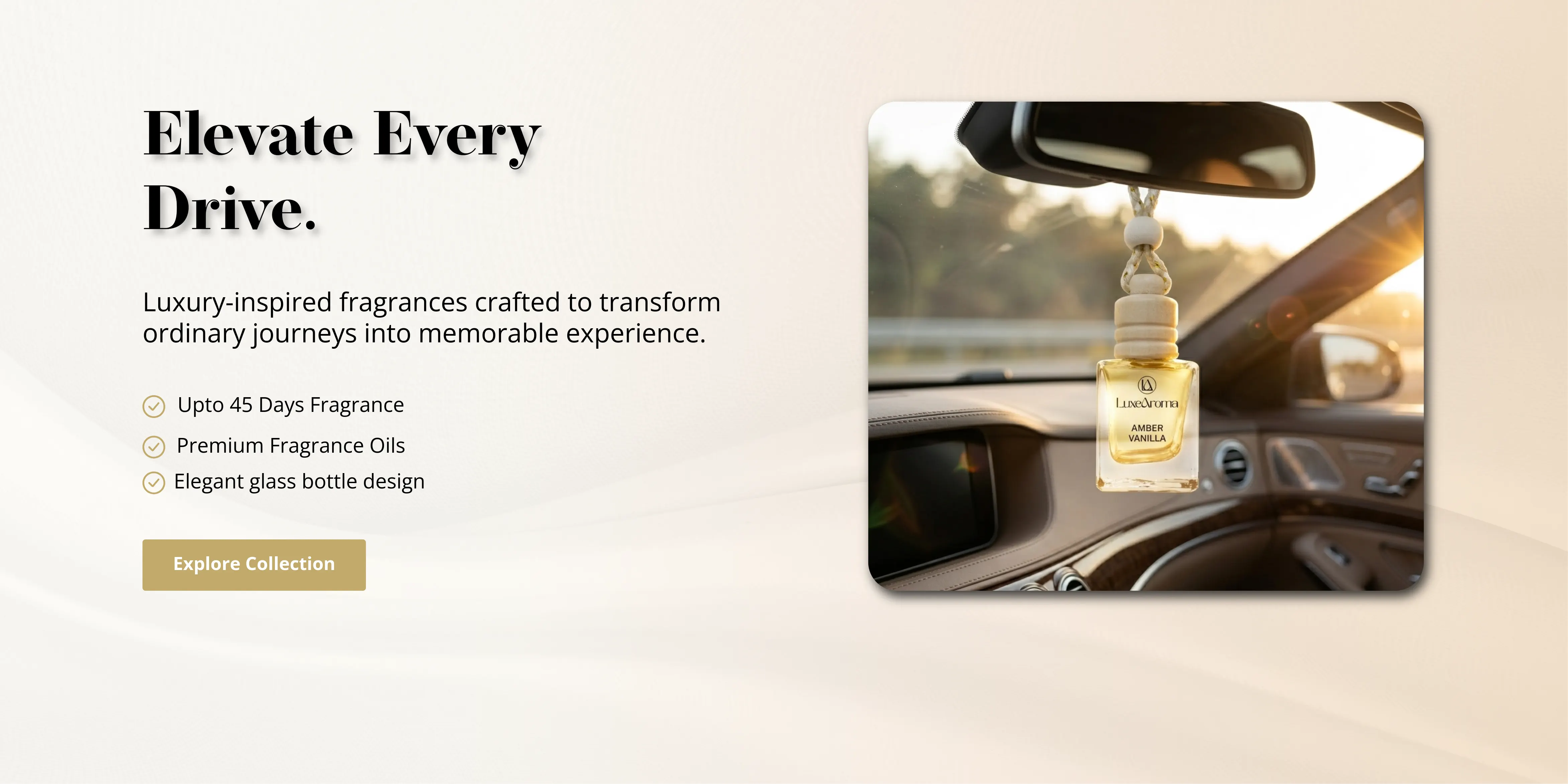 Premium car air fresheners for a fresh driving experience in India