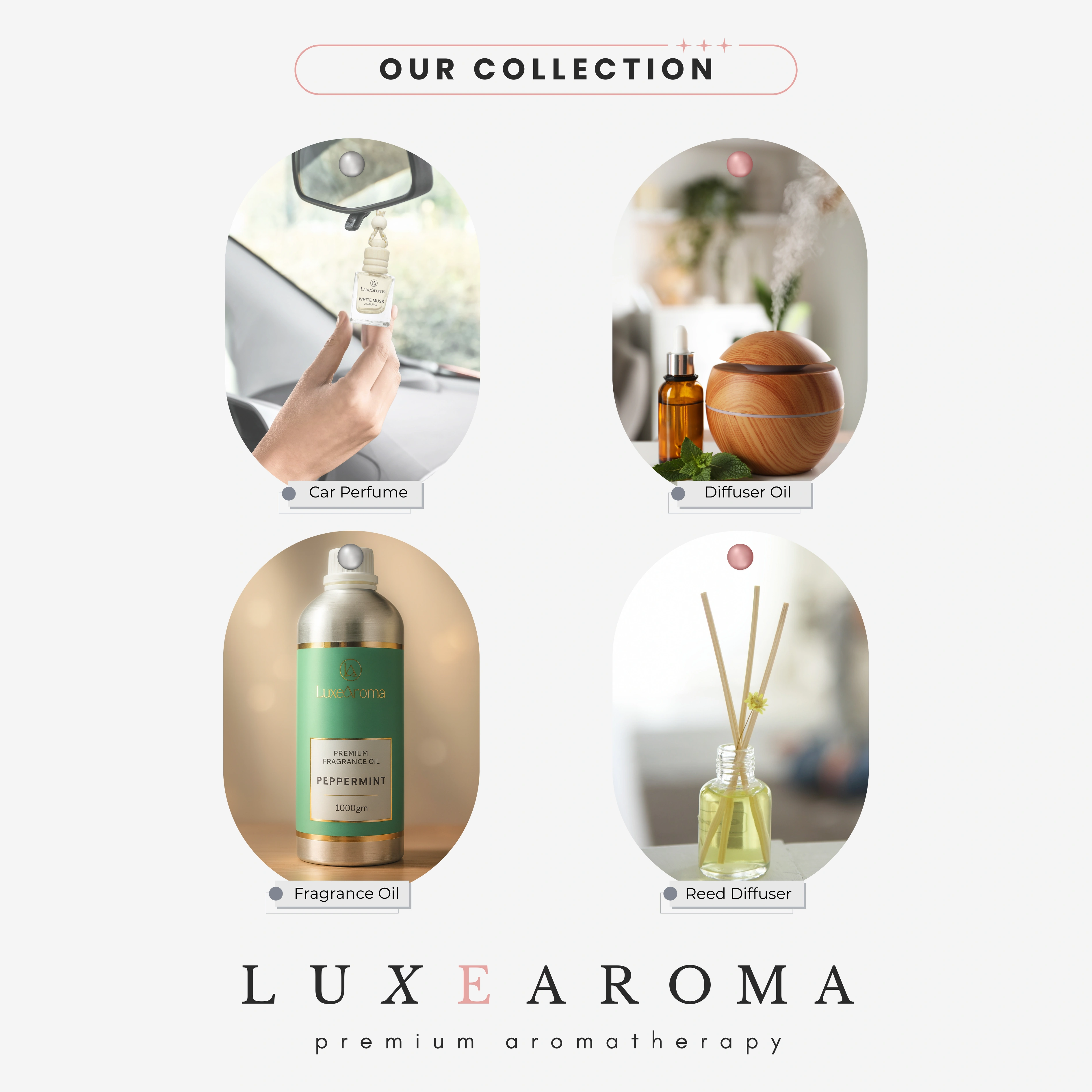 Explore Luxe Aroma collection